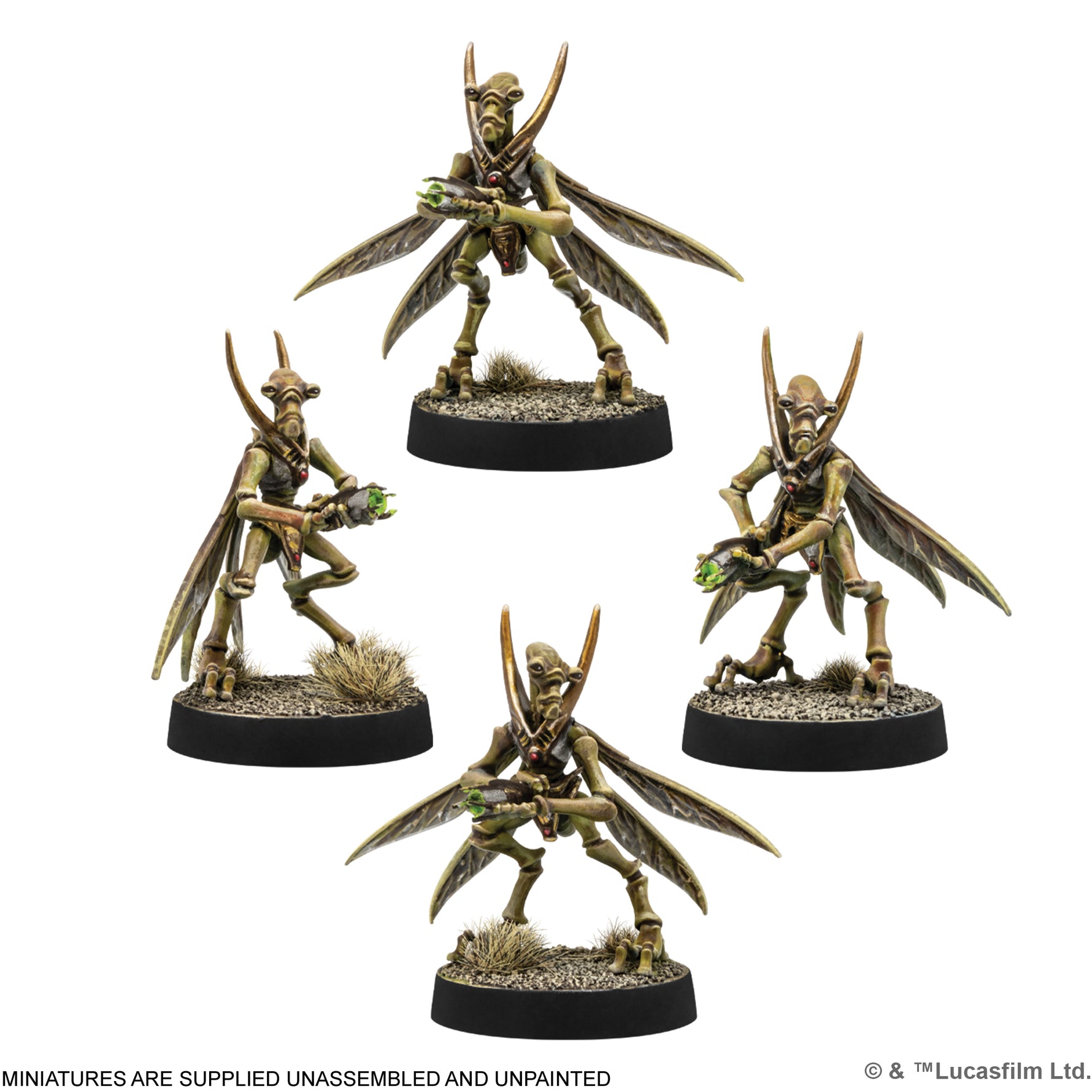 Star Wars : Legion - Geonosian Warriors Squad Pack